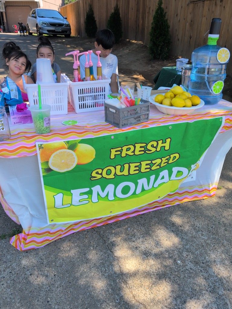 Fresh Squeezed Limonade
