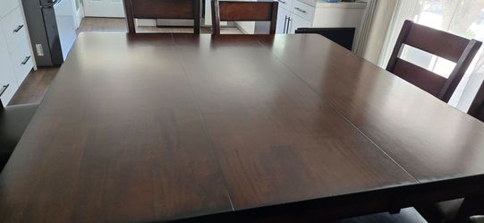 Counter-Height Dining Table Set — Seats 8–10