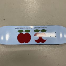 Vintage Very Rare Louie Barletta Enjoi 🍎 NOS SKATEBOARD 