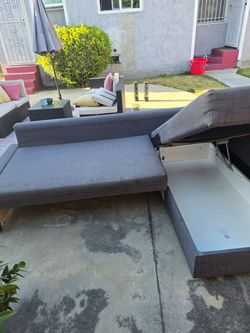 FREE sectional from IKEA.