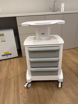 VEVOR Medical Rolling Cart with Drawers