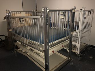 Hard Medical Electric Crib