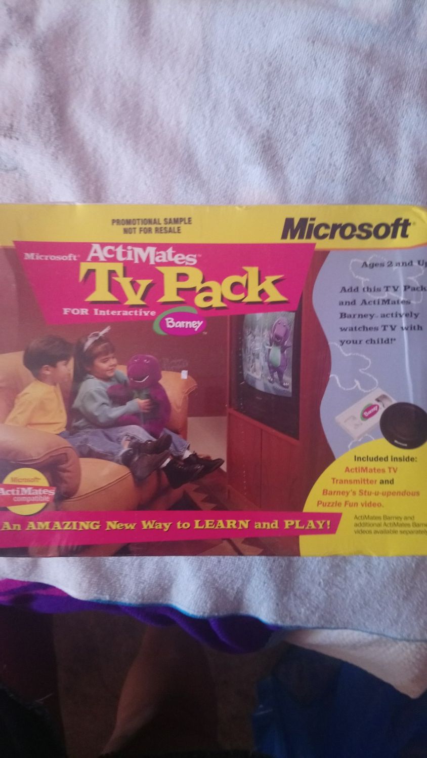 Microsoft actimate TV pack