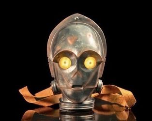 Salvaged Droid Bucket Head Popcorn Bucket Disney