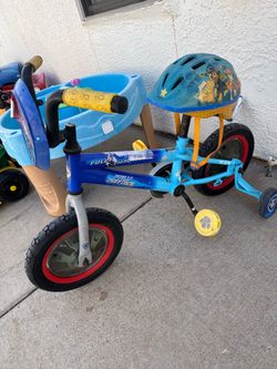 Toddler bicycle