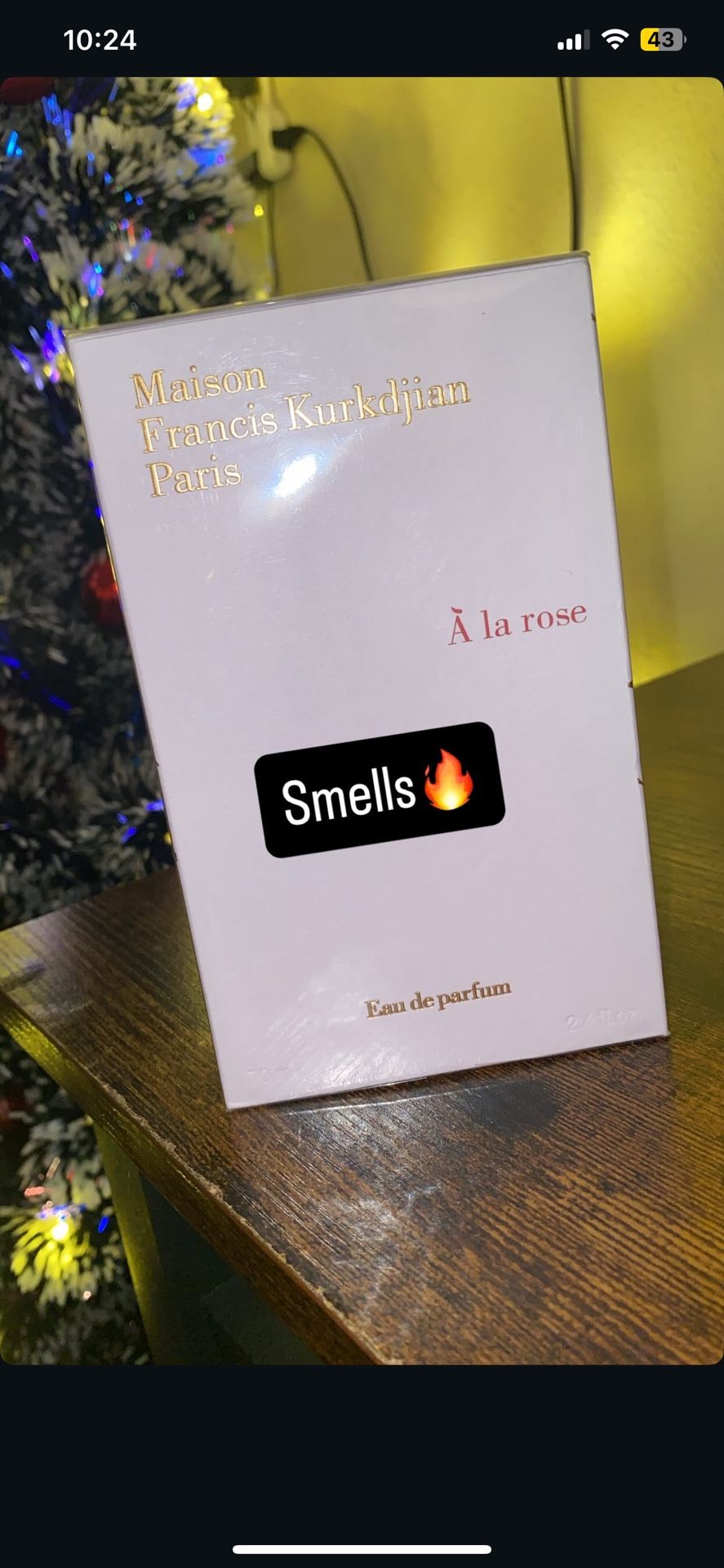 Women’s Baccarat 2.4oz