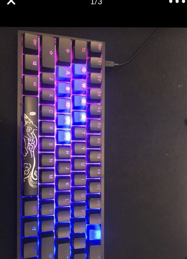 Ducky 12 mini 60 mechanical gaming keyboard for Sale in Manhattan