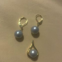 Natural Pearl Set