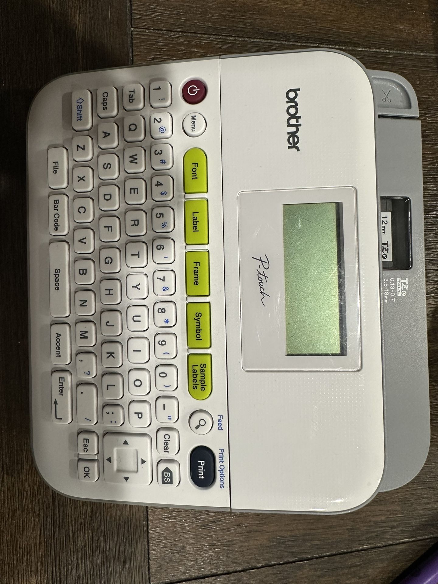P-touch Label Maker D400