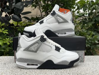 Air Jordan 4 OG “White Cement