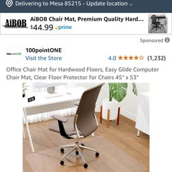 FLOOR MAT FOR OFFICE CHAIR