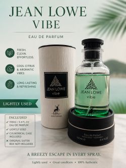 Maison Alhambra Jean Lowe Vibe Eau de Parfum – 100ml