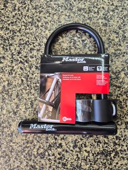 New master u-lock bicycle bike