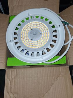 LED High Bay Light Fixture with Motion Sensor
