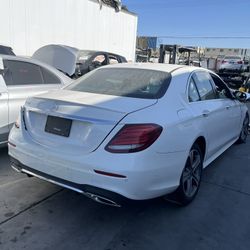 Parting Out! 2019 Mercedes E300 For Parts!