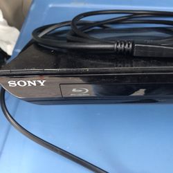 Sony Blue ray Player