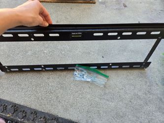 Flat Fixed TV Wall Mount Bracket