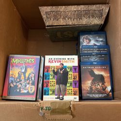 Blu-Ray And DVD Collection