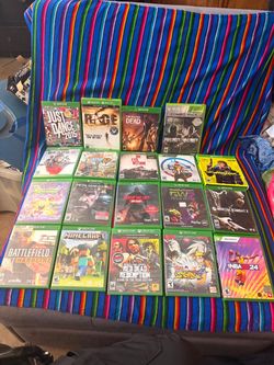 Xbox Game Lot – 19 Games