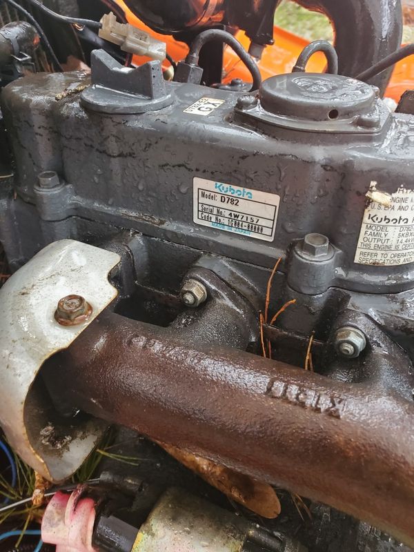 Kubota D782 diesel motor for Sale in Maidens, VA OfferUp