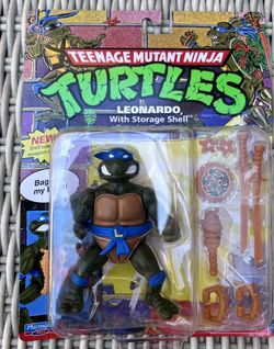 Storage Shell Leonardo Teenage Mutant Ninja Turtles Classics (2023) TMNT