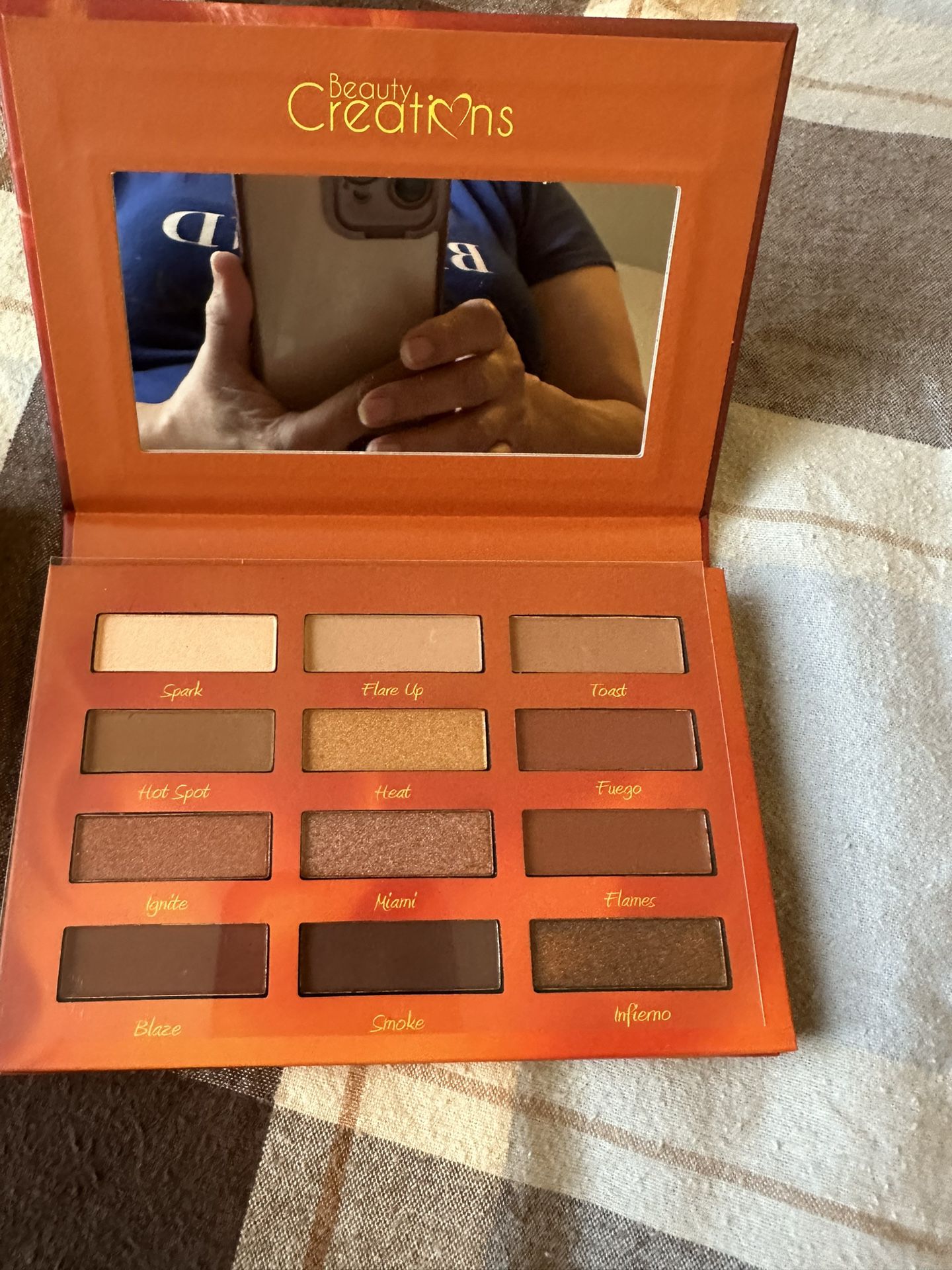 hot and fire eyeshadow