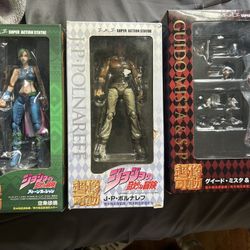 Jojo SAS figure Bundle Jba