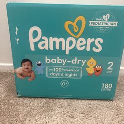 Pampers Baby dry 
