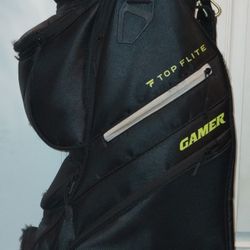 Golf Bag With 8 Clubs Fair & Very Firm Price