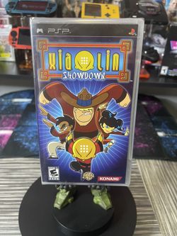 Xiaolin Showdown PSP