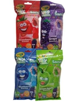 Crayola Kroeger 1lb Silly Scents Sand