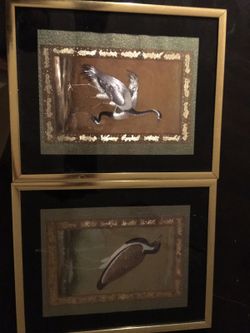 2 pictures $10.00 for the pair