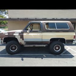 1985 Chevrolet K Blazer