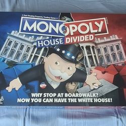 Monopoly House Divided Game
