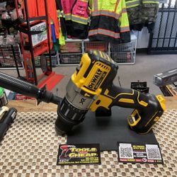 DEWALT 20V MAX XR Cordless Brushless 3-Speed 1/2 in. Hammer Drill (Tool Only)