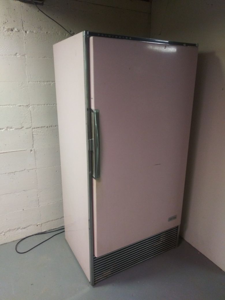 FREE - Retro Pink Refrigerator