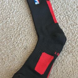 2 Nike Elite Drift Crew Socks NBA Men’s Large 8-12