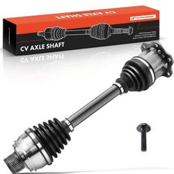 A-Premium CV Axle Shaft Assembly Compatible With Several Audi Models & Years Front Left or Right 