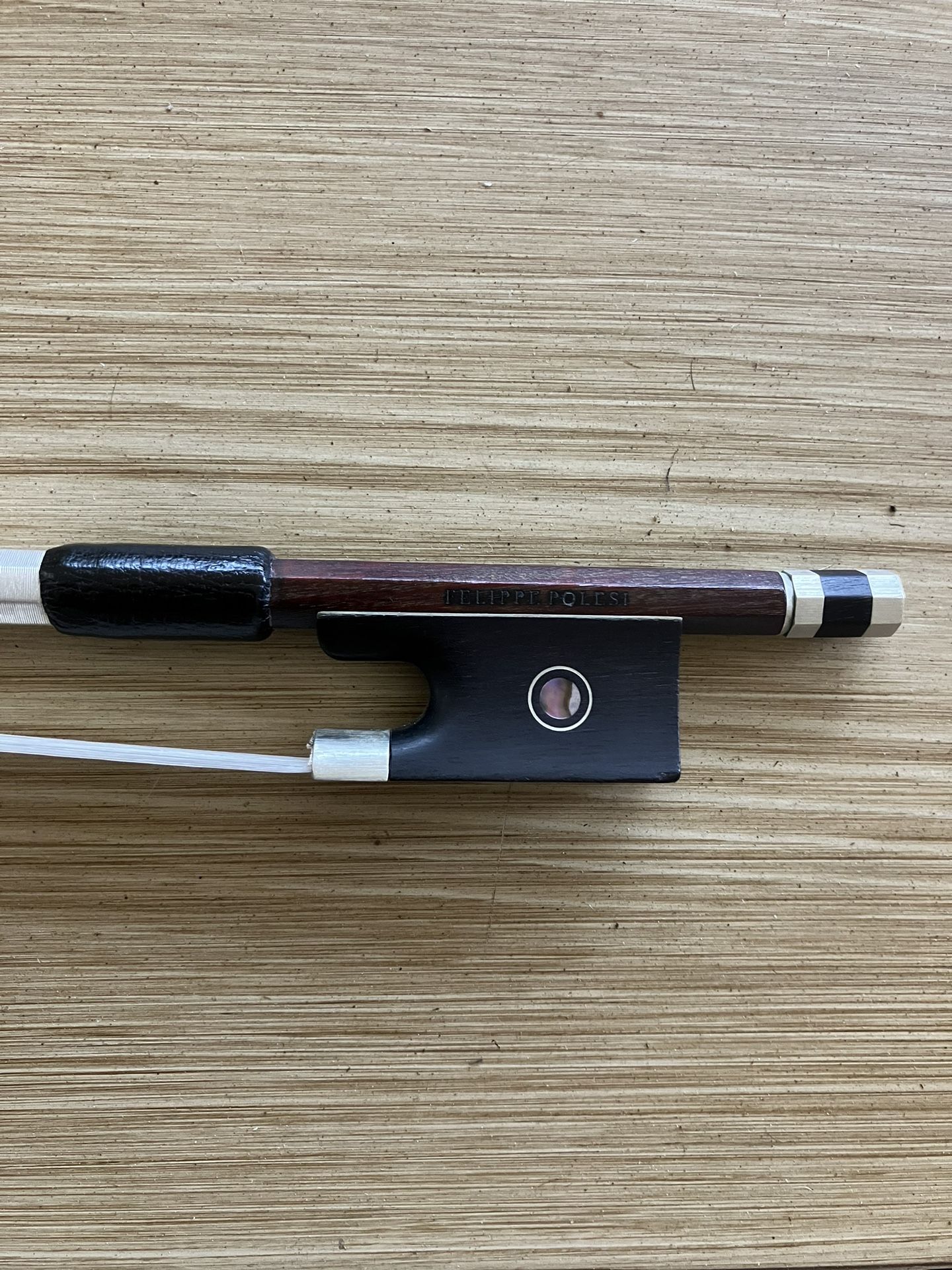 Felipe Polesi Violin Bow - Good Player