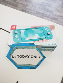 Nintendo Switch Lite Gaming Console - Pay $1 DOWN AVAILABLE - NO CREDIT NEEDED
