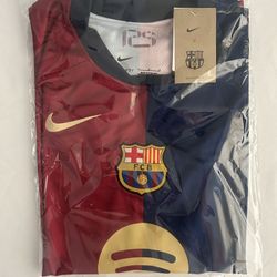 Barcelona Home Jersey 