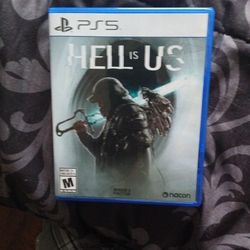 Hell Is Us PlayStation 5 Game