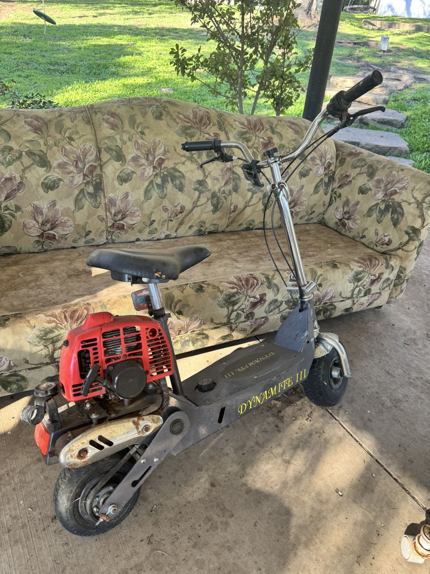 Dynamite 3 Gas Powered Scooter