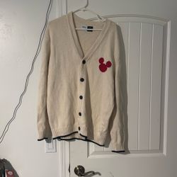 Zara Mickey Mouse Cardigan 