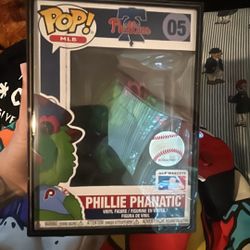 Phillie Phanatic Funko 