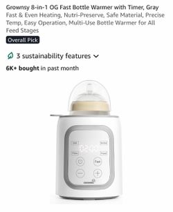 Bottle warmer