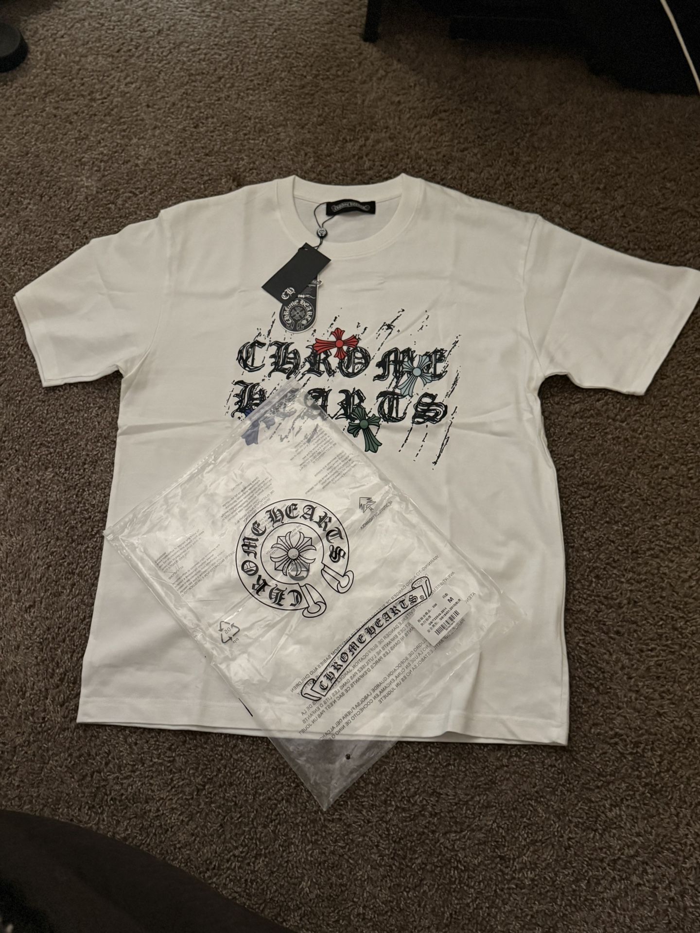 chrome heart t shirt