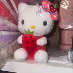 Hello Kitty Plushies