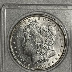 1883 Silver Morgan Dollar 