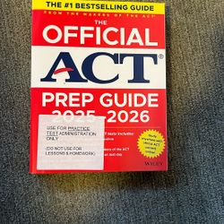 ACT Prep guide